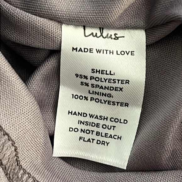 Lulu's Mauve Maxi Dress - Picture 8 of 9